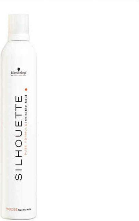Actual product image Schwarzkopf Professional Silhouette Flexible Hold (200 ml, Foaming agent)