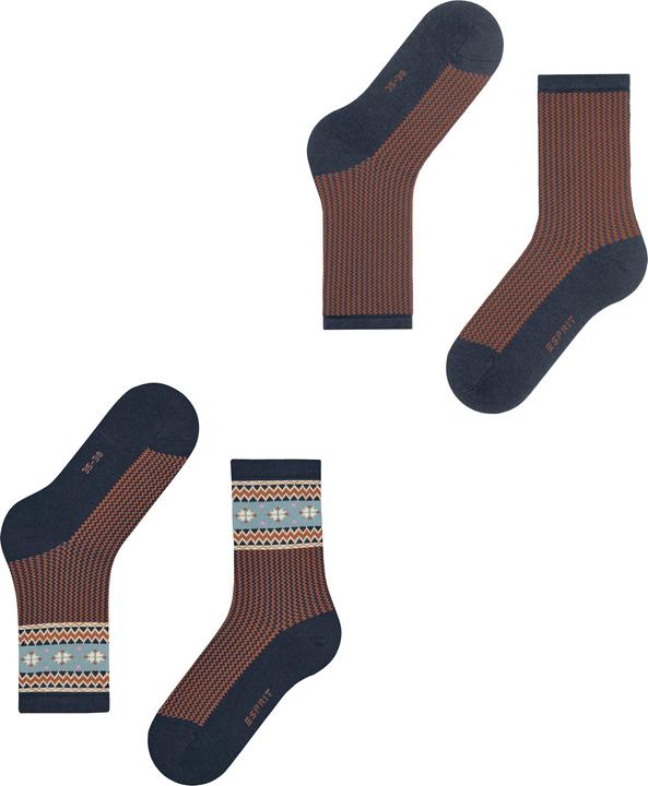 Produktbild Esprit Scandi 2-Pack Damen (2er Pack, 35 - 38)