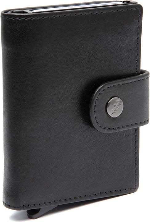 Produktbild The Chesterfield Brand Barrea Geldbörse RFID Schutz Leder 7 cm