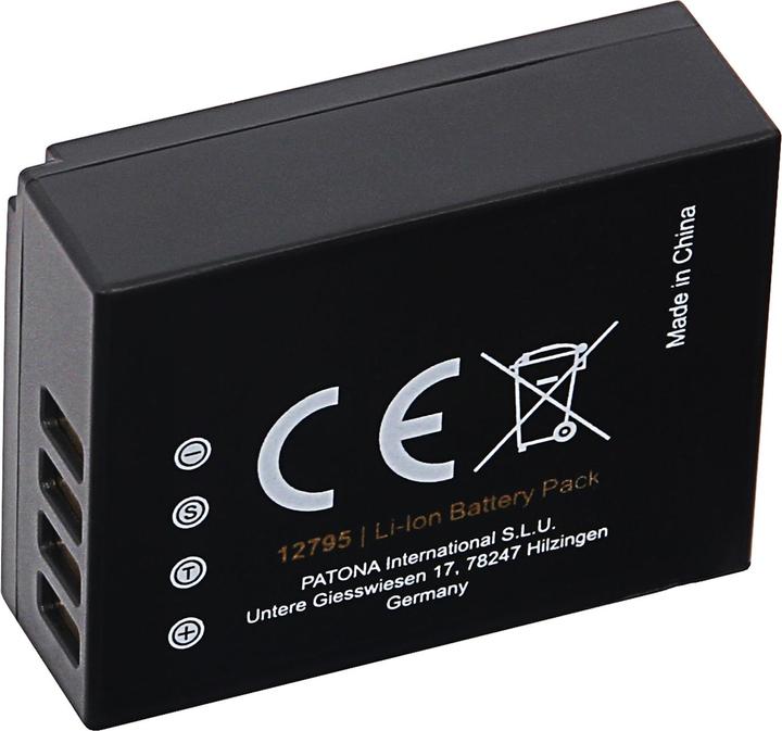 Actual product image Patona Protect NP-W126S 1140mAh (Rechargeable battery)