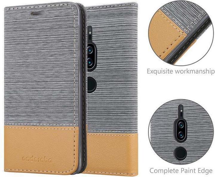 Actual product image Cadorabo Jeans Optik (Sony Xperia XZ2 Premium)