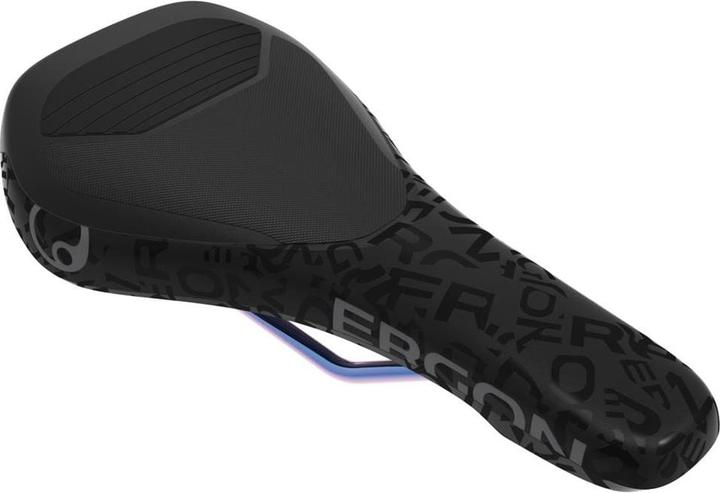 Actual product image Ergon SM Downhill Comp Team Oil Slick