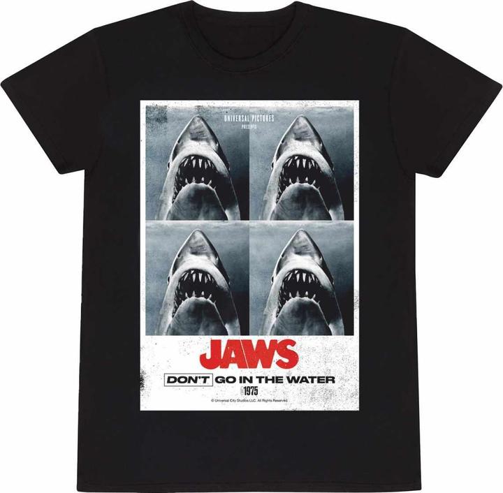 Produktbild JAWS Don't Go In The Water TShirt (S)