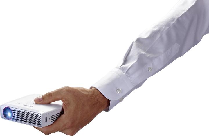 Actual product image Philips PicoPix PLUS (HD, 350 lm, 1.47:1)