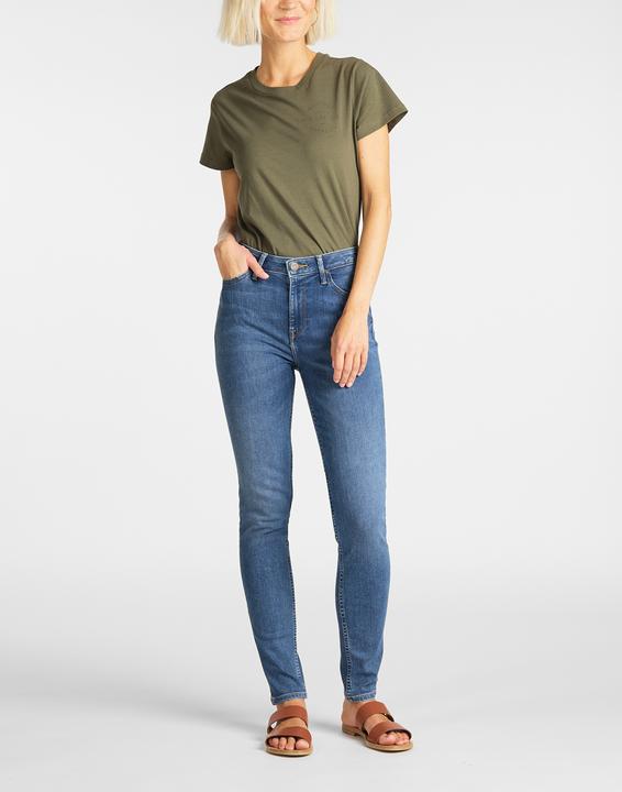 Actual product image Lee Scarlett High Jeans Skinny mid copan (W26/L33)