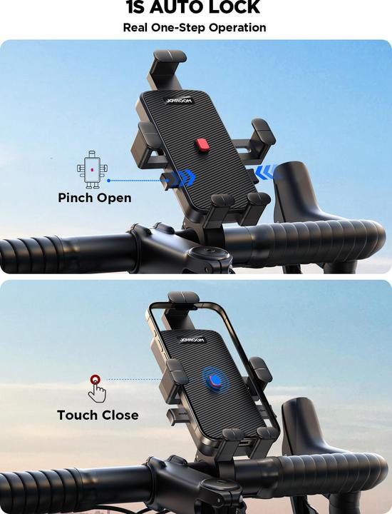 Immagine prodotto Joyroom JR-OK7 Staffa da ciclismo Tule nera