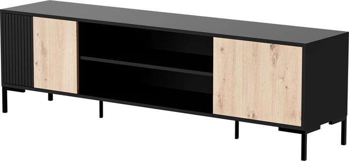 Immagine prodotto Cama Armadio RTV MERCI Armadio RTV 180 x 40 x 53 5 cm nero/rovere artigianale