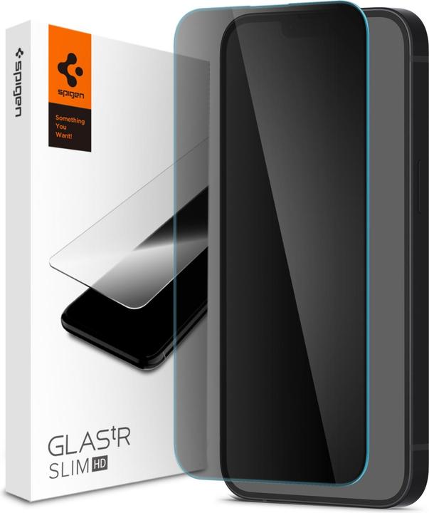 Image du produit Spigen Glas.TR Slim (1 pièce(s), Apple iPhone 13, Apple iPhone 13 Pro)