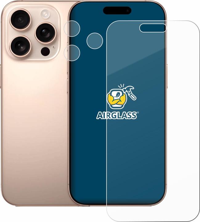 Image du produit BROTECT AirGlass Verre (1 pièce(s), Apple iPhone 16 Pro Max)