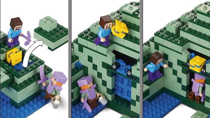 Immagine prodotto LEGO Il monumento all'oceano (21136, LEGO Minecraft)