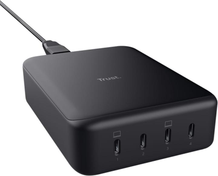 Immagine prodotto Trust Caricabatterie da tavolo MAXO 240W 4-PORT USB-C (240 W)