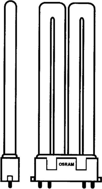 Image du produit Osram Dulux (2G10, 36 W, 2800 lm, 1 x, B)