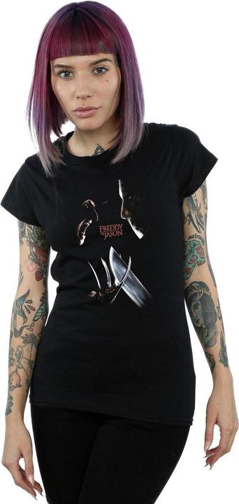 Produktbild Absolute Cult Freddy Vs Jason TShirt (XXL)