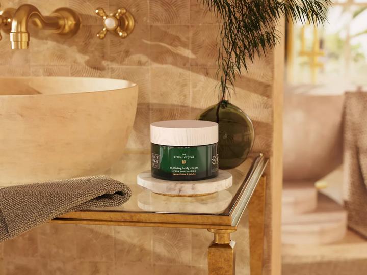 Actual product image Rituals Jing Soothing Body Cream (Body cream, 220 ml)