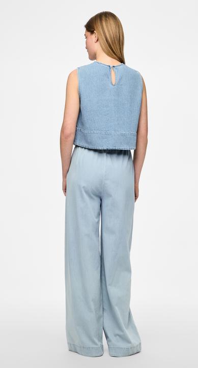 Image du produit Pieces PCFLORA ÄRMELLOSES DENIM Oberteil (M)