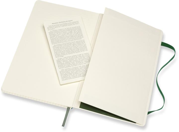 Produktbild Moleskine Notizbuch Classic (A5, Kariert, Weicher Einband)