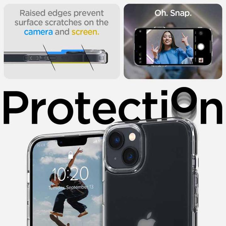 Actual product image Spigen Ultra Hybrid (Apple iPhone 14)