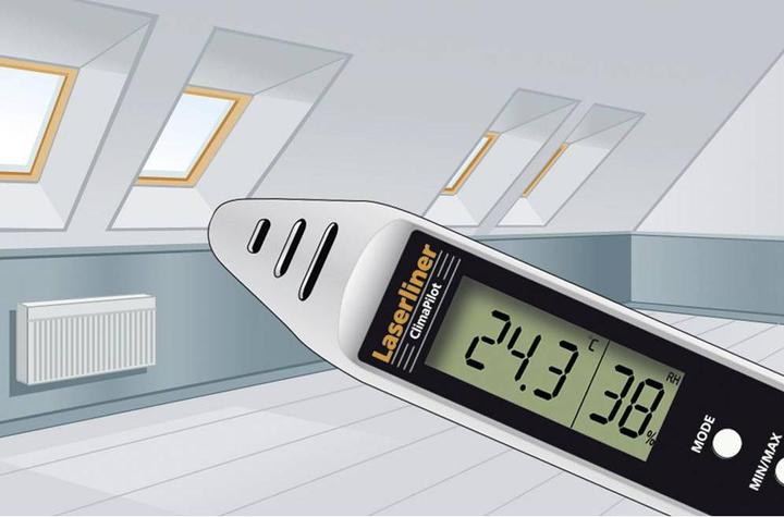 Image du produit Laserliner ClimaPilot Luftfeuchtigkeits- und Temperaturdatenlogger