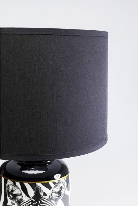 Immagine prodotto Kare Design Lampada da tavolo Zebra Face 71 cm (E27)