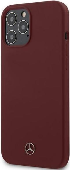 Image du produit Mercedes-Benz Couverture rigide en silicone (Apple iPhone 12 Pro Max)