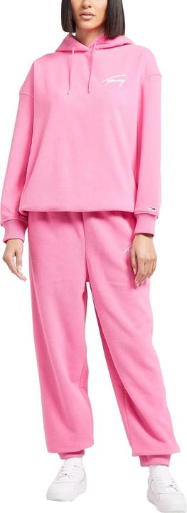 Actual product image Tommy Hilfiger Womens/Ladies Fleece Signature Jogging Bottoms (XS)