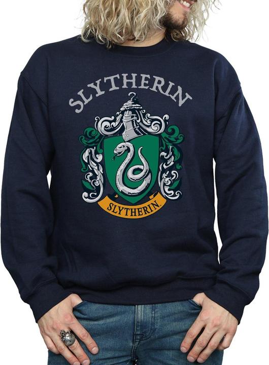 Image du produit - Sweat SLYTHERIN CREST - Homme (3XL)