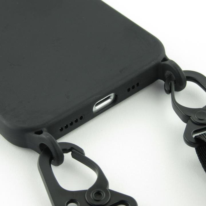 Immagine prodotto PhoneLook Coperchio in silicone con cavo e gancio (Apple iPhone 13 mini)