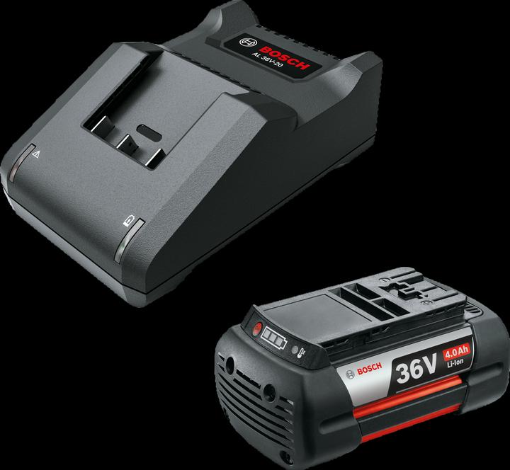 Bosch Home & Garden Starter-Set GBA 36V (1x4,0Ah) + AL 36V-20 (36 V)