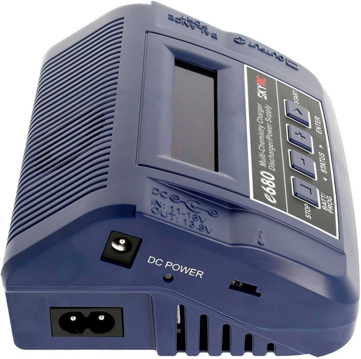 Produktbild SkyRC Ladegerät AC/DC e680 LiPo