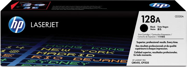 Energy Label HP 128a (FC)