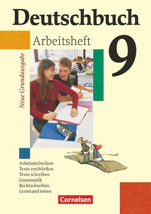 Produktbild Deutschbuch 9. Schuljahr. Neue Grundausgabe. Arbeitsheft (Deutsch, Günther Biermann, Friedrich Dick, Agnes Fulde, Marlene Koppers, Josi Ferrante-Heidl, 2010)