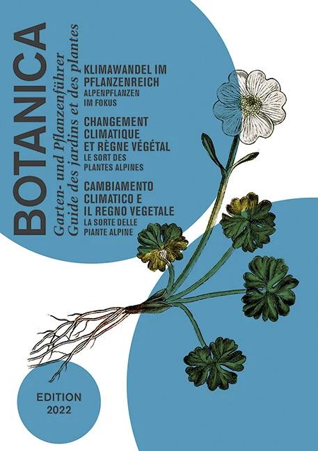 Produktbild Botanica (Deutsch, Französisch, Hortus Botanicus Helveticus, Gabriela Wyss, Cornelia Schmid, 2022)