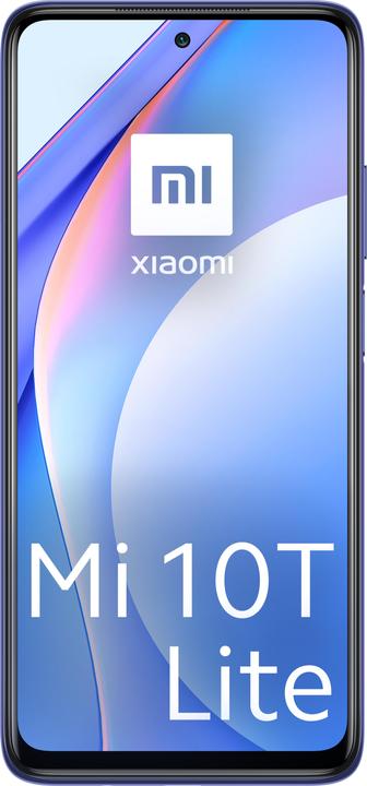 Actual product image Xiaomi Mi 10T Lite (64 GB, Atlantic blue, 6.67", Dual SIM, 64 Mpx, 5G)