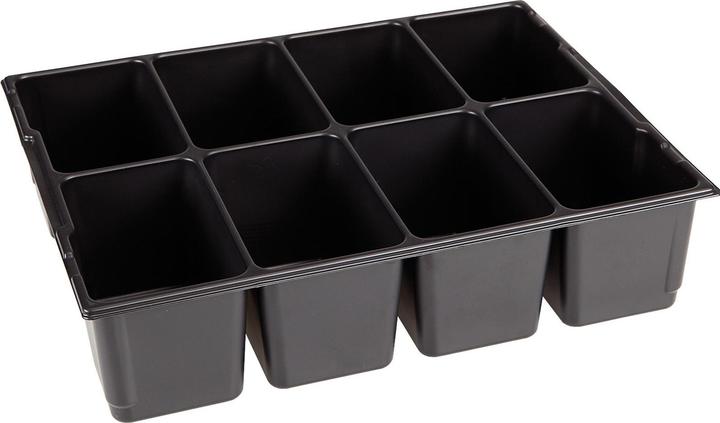 L-Boxx Kleinteileeinsatz 8 Mulden 136