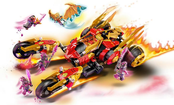 Image du produit LEGO Le raider du dragon d'or de Kai (71773, LEGO Ninjago)