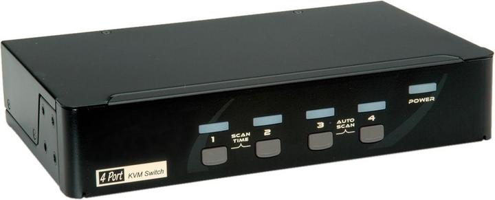 Produktbild Roline DisplayPort USB 2.0, 1 User - 4 PC