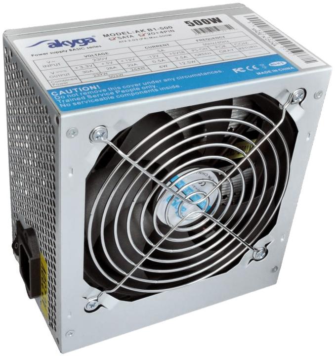 Produktbild Akyga Netzteil AK-B1-500 Basic 500W, DC 3,3 (500 W)