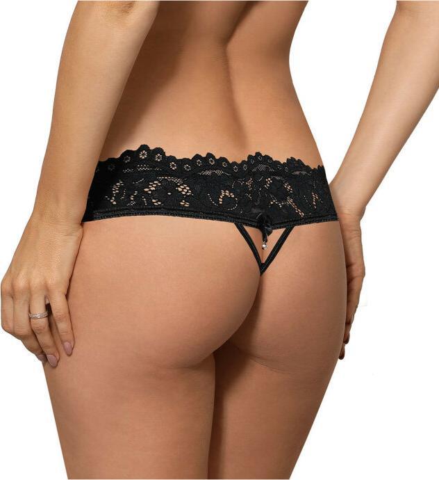 Produktbild Róza RZ Newia string black M (M)