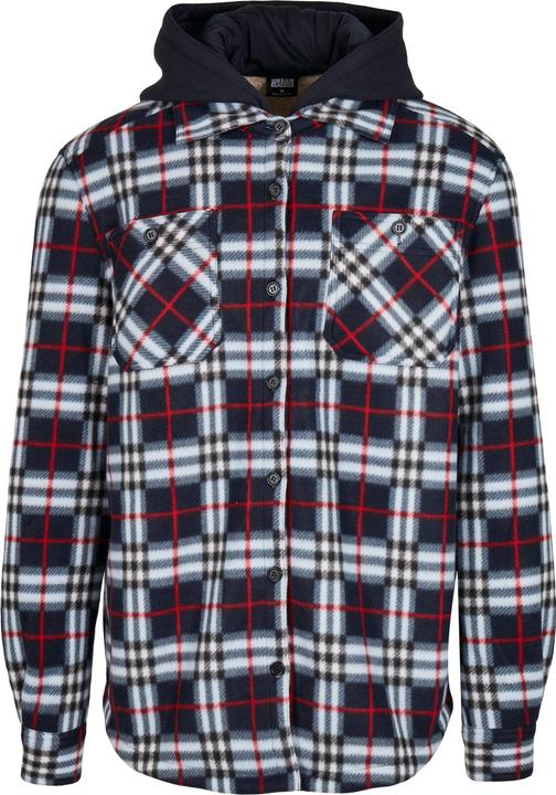 Image du produit Urban Classics Hooded Polar Fleece Overshirt (S)