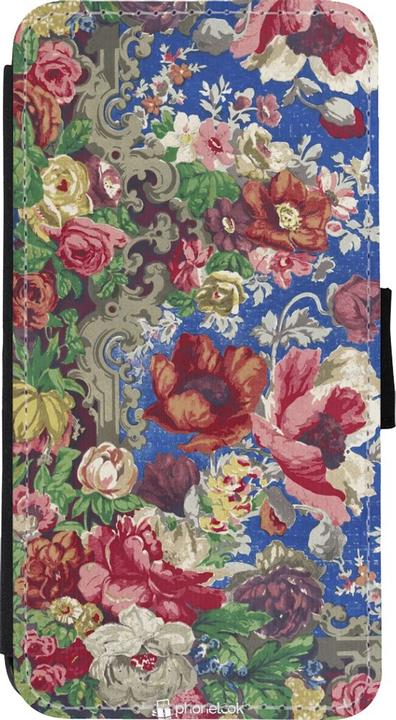 Immagine prodotto PhoneLook Cover Portafoglio nero Vintage Art Flowers (Apple iPhone XS Max)