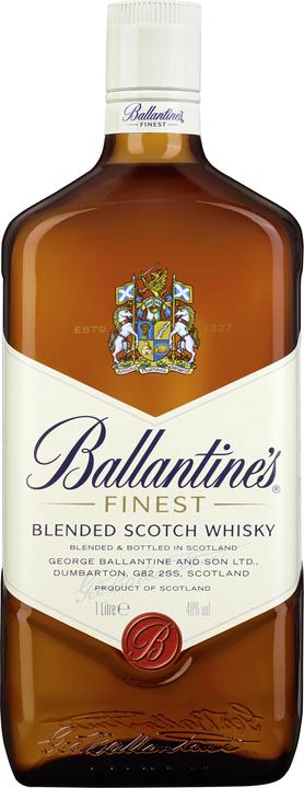 Ballantine's Whisky Finest 1 l (Scotch whisky, Blended Whisky)