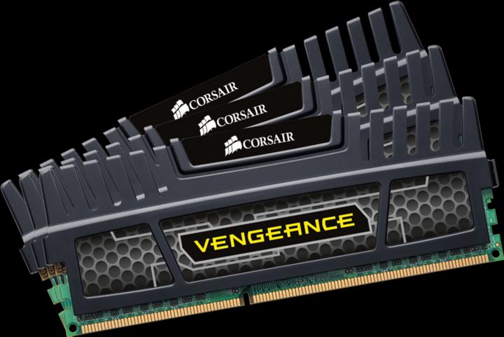 Actual product image Corsair Vengeance (3 x 4GB, 1600 MHz, DDR3-RAM, DIMM)