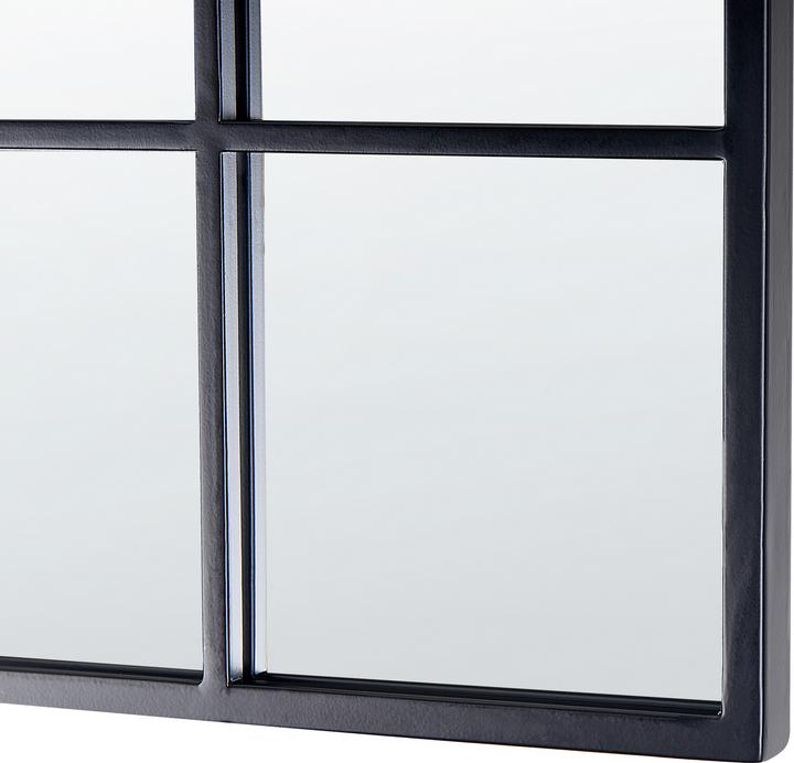 Produktbild Beliani Wandspiegel schwarz Fensteroptik 40 x 120 cm BROUAGE (40 x 120 cm)