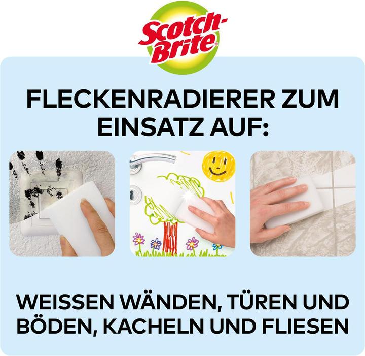 Image du produit Scotch-Brite Effaceur de taches (2 pcs)
