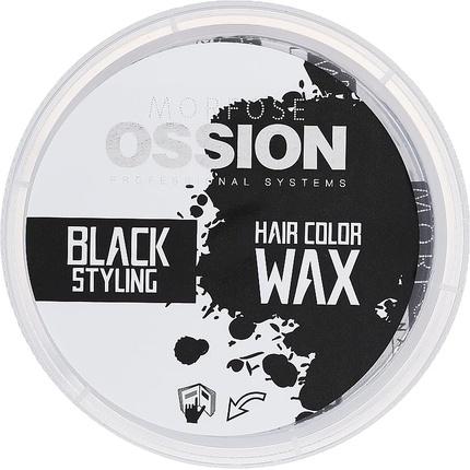 Produktbild Morfose Haarfarben Wachs Schwarz 100ml