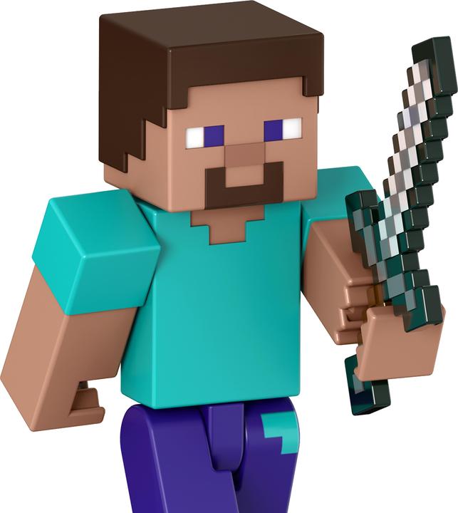 Actual product image Minecraft Steve