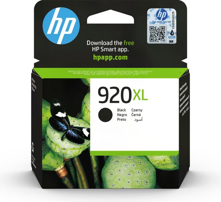 Immagine prodotto HP 920XL - Alto rendimento - Nero - Originale (FC)