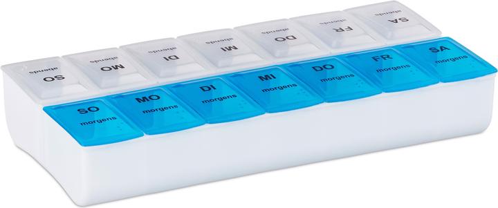 Relaxdays Tablettenbox