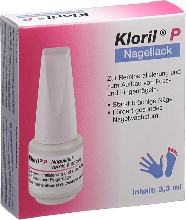 Produktbild Kloril Nagellack (3.30 ml)