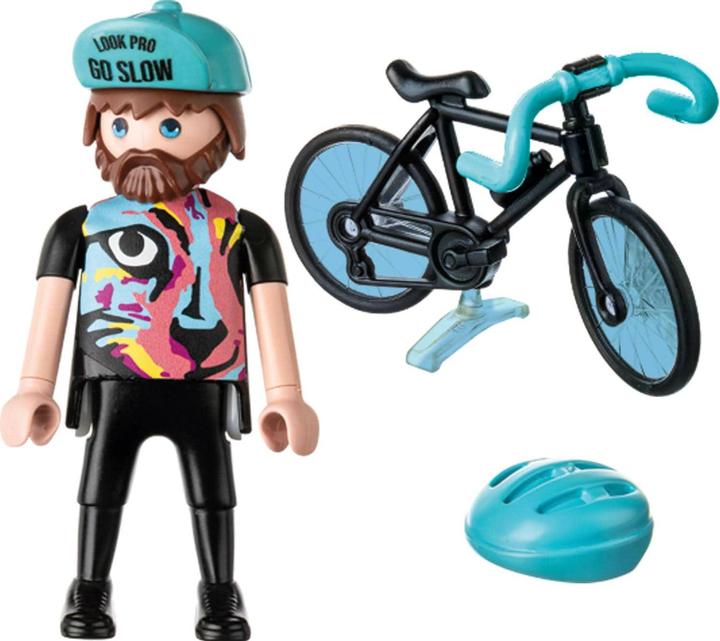 Image du produit Playmobil Vélo de course Paul (71478, Playmobil Special Plus)